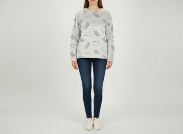 swetry swiąteczne: Dunnes Stores, Women`s sweatshirt, size S
