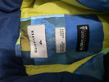 tweed komplet: Dečiji ski/snowboard komplet Quiksilver - Komplet: ski jakna i ski — 6