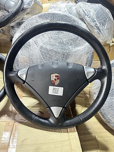e klass: Руль Porsche Б/у, Оригинал, Япония — 1