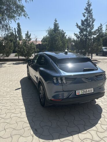 Ford: Ford Mustang: 2022 г., 5 л, Автомат, Электромобиль, Кроссовер — 2