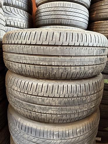50: Шины 215 / 55 / R 17, Лето, Б/у, Пара, Легковые, Япония, Bridgestone — 1