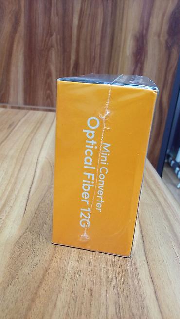 komputer adapter: Blackmagic Design Mini Converter Optical Fiber 12G Peşəkar video — 3