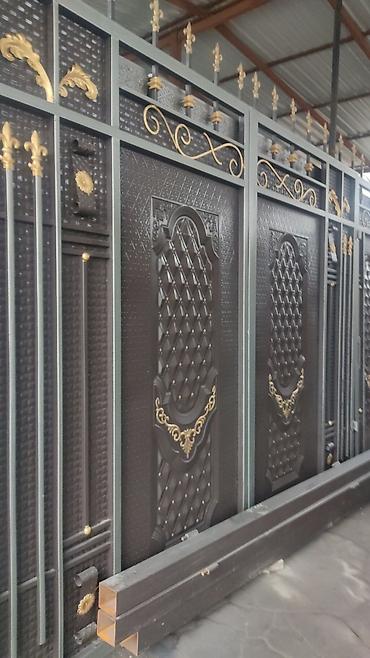 Откатные ворота: Вороты для дома и металло профиль в наличии и на заказ вольшой выбор — 7