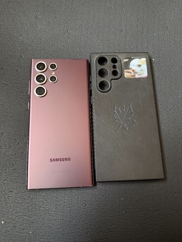 телфон самсунг: Samsung Galaxy S22 Ultra, Б/у, 256 ГБ, 1 SIM