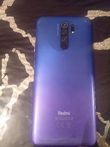 optimal redmi note 9: Redmi 64 GB, rəng - Mavi, Barmaq izi — 2