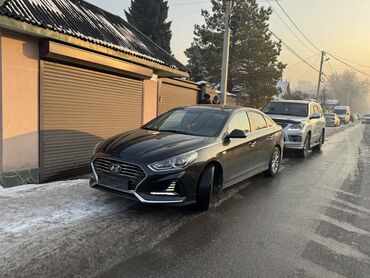 Hyundai: Hyundai Sonata: 2017 г., 2 л, Типтроник, Газ, Седан