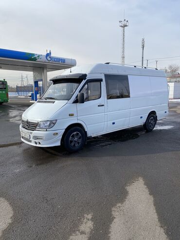 Mercedes-Benz: Mercedes-Benz Sprinter: 1997 г., 2.9 л, Механика, Дизель, Бус