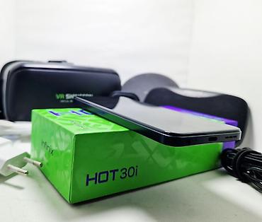 Infinix: Infinix HOT 30i, Новый, 256 ГБ, цвет - Синий, 1 SIM, 2 SIM, eSIM — 10
