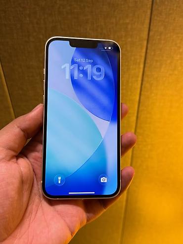 ayfon 7s: IPhone 13, 128 GB, Ağ, Face ID — 3