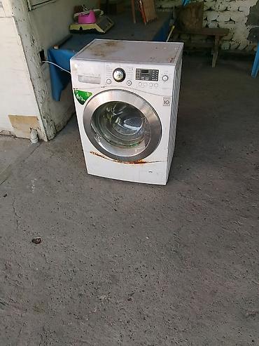 xiomi pad 6 max: Paltaryuyan maşın LG, 6 kq, İşlənmiş, Avtomat, Qurutma var — 6