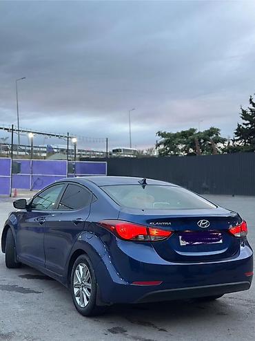 sprinter satisi: Hyundai Elantra: 1.8 l | 2015 il Sedan — 10