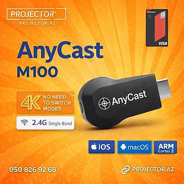 anycast qiymeti: Yeni Smart TV boks Anycast Ödənişli çatdırılma — 1