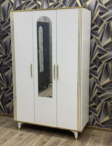 Dolablar: Yeni, Açılan, 3 qapılı Düz dolab, Qarderob, paltar dolabı, Azərbaycan — 7