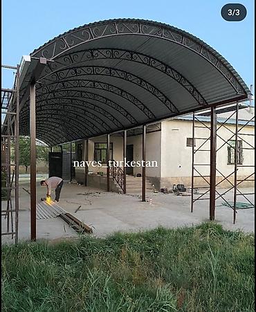 Стойки для ворот: Новес, решётка варота зоказ алабыз жеринен коруп зоказ берсениздер — 7