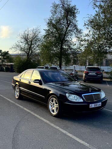 мерседес 4: Mercedes-Benz S-Class: 2004 г., 4.3 л, Автомат, Бензин, Седан