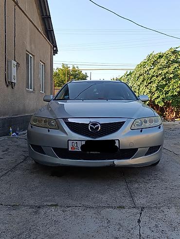 sprinter 2003: Mazda 6: 2004 г., 2 л, Автомат, Бензин, Универсал — 3