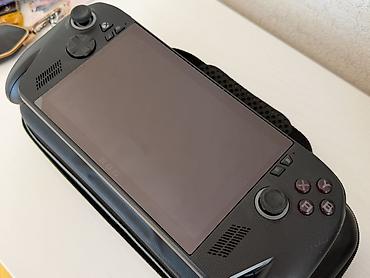 psn hediye kartı: ASUS ROG Ally portativ oyun konsolu Tamamən təzədir. 1 ay işlənib — 3