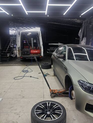 Шиномонтаж: Мобильный шиномонтаж Профессиональная выездная помощь с колесами и — 6