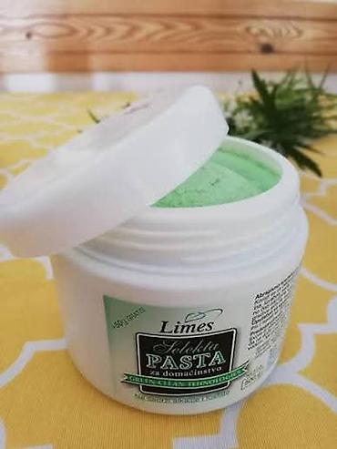 tobogan cena: Limes Selektа zelena pasta za domaćinstvo – višenamenska pasta za — 9