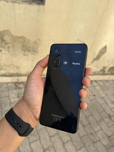 sim danışıq paketleri: Redmi Note 13, 256 GB, rəng - Qara, Barmaq izi, İki sim kartlı, Face ID — 2