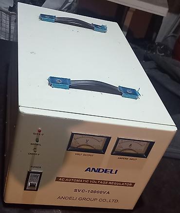 stabilizator 10000 satilir: Stabilizator
yenidir alınannan istifadə olunmayıb — 2
