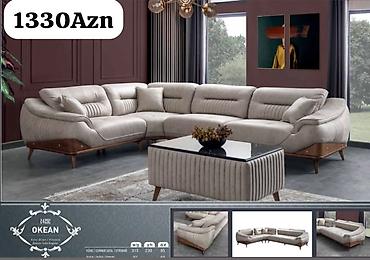 Divanlar: Künc divan, Yeni, Pulsuz çatdırılma — 37