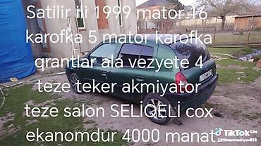 renault clio: Renault Clio: 1.6 l | 1999 il 1 km Hetçbek — 5