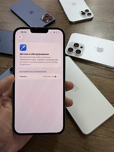 telecom: IPhone 13 Pro Max, 128 GB, Sierra Blue, Sənədlərlə, Zəmanət — 3
