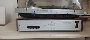 Другая аудиотехника: Электро проигрыватель винила грампластинок — 12