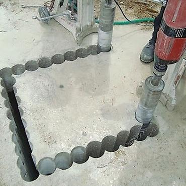 Beton işləri: Beton kesilmesi deşilmesi dsğdılması sökilmesi spkinti işleri kesinti — 8
