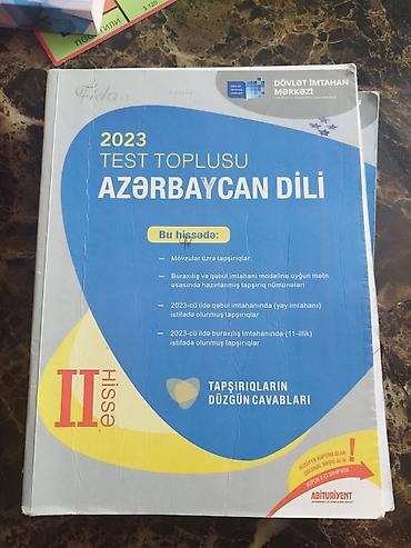 Digər: Kitablar Satilir Demek Olar Hec İcinde yazi yoxdu Temiz diler İsdeyen — 7