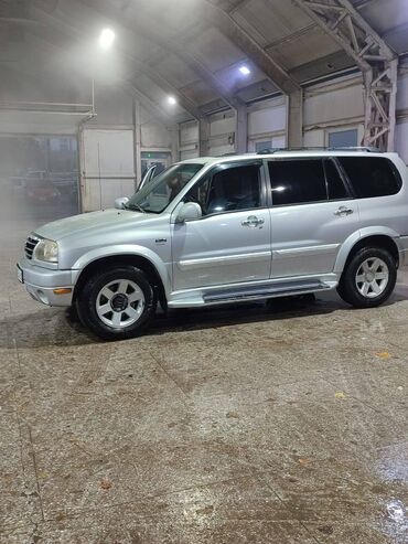 Suzuki: Suzuki Grand Vitara: 2002 г., 2.7 л, Автомат, Газ, Внедорожник
