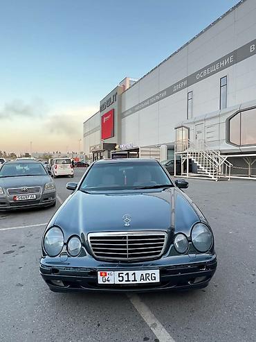 Mercedes-Benz E-Class: 2002 г., 4.3 л, Автомат, Бензин, Седан