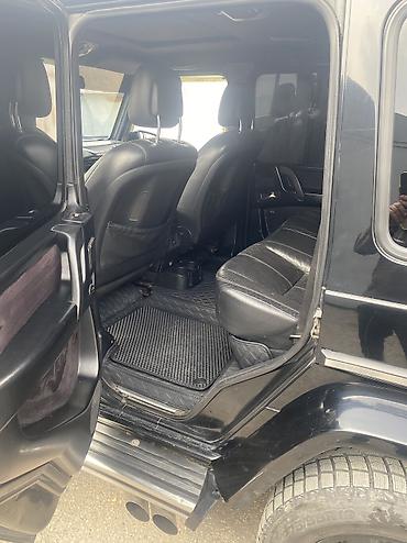 Mercedes-Benz: Mercedes-Benz G-Class: 2001 г., 5 л, Автомат, Бензин, Внедорожник — 7
