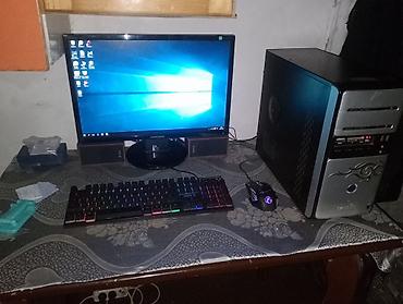 Masaüstü kompüterlər və iş stansiyaları: Masaüstü kompüter dəsti Komplekt: - Sistem bloku (IRBIS korpus, ön — 3