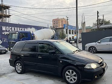 сиденя одисей: Honda Odyssey: 2002 г., 2.3 л, Автомат, Бензин, Минивэн — 4