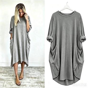 formq ideale: 08. Haljina za punije
XL 2XL 3XL 
Cena : 2.600 dinara H — 5