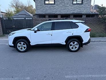 Ravon: Toyota RAV4: 2020 г., 2.5 л, Автомат, Гибрид, Кроссовер — 7