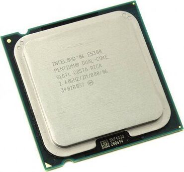 процессор intel pentium dual core g3220: Процессор intel pentium dual - core e5300 - 2. 60 ghz. Двух -