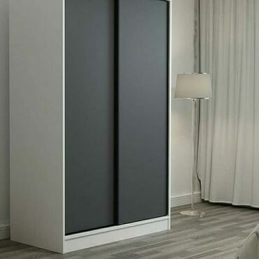 Dolablar: Yeni, Açılan, 2 qapılı Düz dolab, Qarderob, paltar dolabı — 1