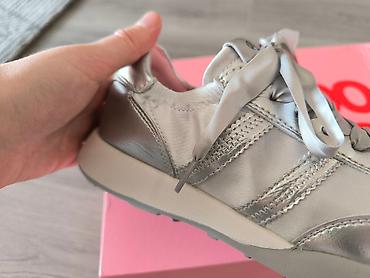 Кроссовки и спортивная обувь: Кроссовки со шнурками-лентами в стиле balletcore/blockette на — 7