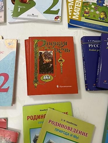 Учебники: Комплект учебников для 4 класса: 1) Родиноведение, 4 класс. Авторы — 10