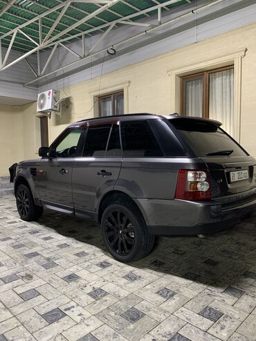 опель внедорожник: Land Rover Range Rover Sport: 2007 г., 2.7 л, Автомат, Дизель, Жол тандабас