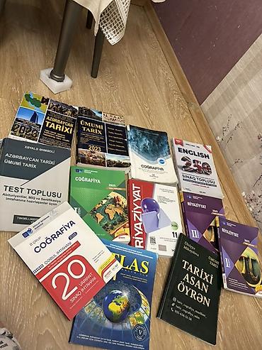 Спорт и хобби: Abituriyent və məktəblilər üçün hazırlıq kitabları paketi Fənlər və — 5