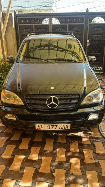 сапок грузовой самосвал: Mercedes-Benz M-Class: 2003 г., 2.7 л, Автомат, Дизель, Кроссовер