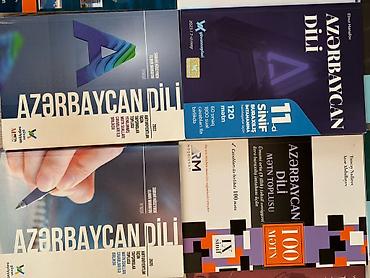 Testlər: Azərbaycan dili, riyaziyyat, ingilis dili, fizika, kimya (güvən və dim — 8