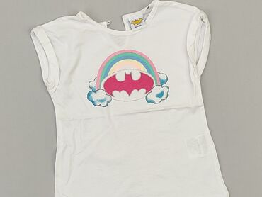 koszulki treningowe: T-shirt, 9-12 months, condition - Very good