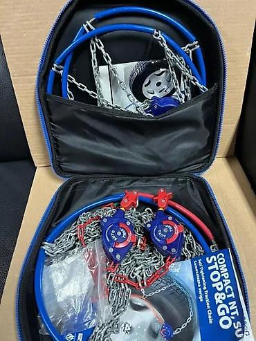 Auto oprema: Snežne lance Veriga Stop&Go Compact NT 9 mm – za putnička vozila — 6