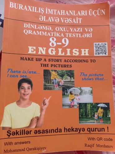 7 ci sinif ingilis dili summativ testler: Bu kitab 8-9-cu sinif şagirdləri üçün İngilis dili üzrə buraxılış