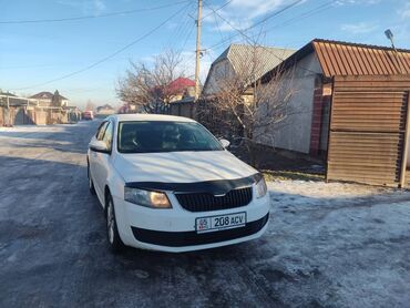 Skoda: Skoda Octavia: 2015 г., 1.6 л, Автомат, Бензин